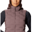 Mountain Hardwear Super/DS Hybrid Vest - Women's, Warm Ash, Medium, OL9064249-M
