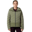 Mountain Hardwear Super DS Stretchdown Climb Hoody - Womens, Light Army, Large, OL8182333-L