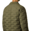 Mountain Hardwear Super DS Stretchdown Climb Shacket - Mens, Dark Army, Medium, OM8172304-M