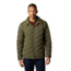 Mountain Hardwear Super DS Stretchdown Climb Shacket - Mens, Dark Army, Medium, OM8172304-M