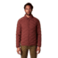 Mountain Hardwear Super DS Stretchdown Climb Shacket - Mens, Dark Umber, Extra Large, OM8172259-XL
