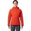 Mountain Hardwear Super DS Stretchdown Hooded Jacket - Womens, Fiery Red, Small, 1846431636-S