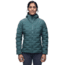 Mountain Hardwear Super DS Stretchdown Hooded Jacket - Womens, Blue Spruce, Large, 1846431310-L