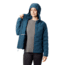 Mountain Hardwear Super/DS Stretchdown Hooded Jacket - Women's, Icelandic, Large, OL7673324-L