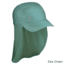 Mountain Hardwear Surya Flap Cap Womens - Sea Green-Large