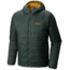 Mountain Hardwear Switch Flip Hooded Jacket - Men's-Dark Forest/Underbrush-Small