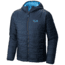 Mountain Hardwear Switch Flip Hooded Jacket - Men's-Hardwear Navy/Dark Compass-Small