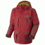 Mountain Hardwear The A'Parka'lypse Jacket - Men's-Jester Red-Medium