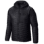 Mountain Hardwear Thermostatic Hooded Jacket - Mens-Black/Shark-Large
