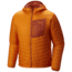 Mountain Hardwear Thermostatic Hooded Jacket - Men's-Orange Copper-Medium