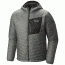 Mountain Hardwear Thermostatic Hooded Jacket - Men's-Thunderhead Grey-Small