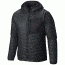 Mountain Hardwear Thermostatic Hooded Jacket - Men's-Shark/Black-Small
