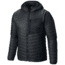 Mountain Hardwear Thermostatic Hooded Jacket - Mens-Shark/Black-X-Large