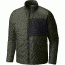Mountain Hardwear Thermostatic Jacket - Men's-Surplus Green-Small