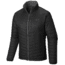 Mountain Hardwear Thermostatic Jacket - Men's-Black/Shark-Small