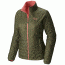 Mountain Hardwear Thermostatic Jacket - Women's-Stone Green-Large
