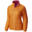 Mountain Hardwear Thermostatic Jacket - Womens-Orange Zest/Deep Blush-Small