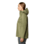 Mountain Hardwear Threshold Jacket - Womens, Mission Olive, XL, 190423048458
