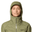 Mountain Hardwear Threshold Jacket - Womens, Mission Olive, XL, 190423048458