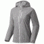 Mountain Hardwear ThunderShadow Jacket - Women's-Manta Grey-Large