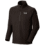 Mountain Hardwear Toasty Tweed 1/4 Zip - Mens-Black-Small