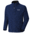 Mountain Hardwear Toasty Tweed Fleece Jacket - Men's-Collegiate Navy-Large