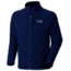 Mountain Hardwear Toasty Tweed Fleece Jacket - Men's-Collegiate Navy-Small