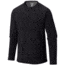 Mountain Hardwear Toasty Twill Crew - Men's-Black-XX-Large