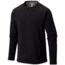 Mountain Hardwear Toasty Twill Crew - Men's-Black-XX-Large