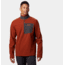 Mountain Hardwear Toasty Twill Fleece 1/2 Zip, Dark Copper, M, 1677291838-M