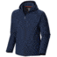 Mountain Hardwear Toasty Twill Full-Zip Hoody - Men's-Collegiate Navy-Medium