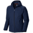 Mountain Hardwear Toasty Twill Full-Zip Hoody - Mens-Collegiate Navy-Medium