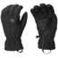 Mountain Hardwear Torsion Insulated Glove - Men's-Black-Medium