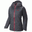 Mountain Hardwear Torsun Jacket - Women's-Graphite/Bright Rose-Small