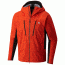 Mountain Hardwear Touren Hooded Jacket - Men's, State Orange, M, 1765341842-M