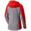 Mountain Hardwear Touren Hooded Jacket - Women's, Fiery Red, Manta Grey, M 1765361636-M