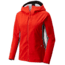 Mountain Hardwear Touren Hooded Jacket - Women's, Fiery Red, Manta Grey, M 1765361636-M
