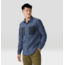 Mountain Hardwear Trail Sender Long Sleeve Top - Mens, Blue Slate, Dark Storm, Extra Large, 2068751417-XL