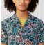 Mountain Hardwear Trail Sender Short Sleeve Top - Womens, Dark Zinc Floral Print, Small, 2067731406-S