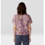 Mountain Hardwear Trail Sender Short Sleeve Top - Womens, Pink Moonstone Floral Print, Medium, 2067731556-M