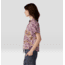 Mountain Hardwear Trail Sender Short Sleeve Top - Womens, Pink Moonstone Floral Print, Medium, 2067731556-M