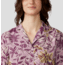 Mountain Hardwear Trail Sender Short Sleeve Top - Womens, Pink Moonstone Floral Print, Medium, 2067731556-M