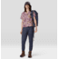 Mountain Hardwear Trail Sender Short Sleeve Top - Womens, Pink Moonstone Floral Print, Medium, 2067731556-M