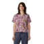 Mountain Hardwear Trail Sender Short Sleeve Top - Women's, Pink Moonstone Floral Print, Small, 2067731556-S