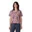 Mountain Hardwear Trail Sender Short Sleeve Top - Womens, Pink Moonstone Floral Print, Medium, 2067731556-M