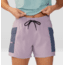 Mountain Hardwear Trail Sender Short - Womens, Daze, Blue Slate, Extra Large, 2067931533-XL