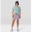 Mountain Hardwear Trail Sender Short - Womens, Daze, Blue Slate, Extra Large, 2067931533-XL