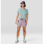 Mountain Hardwear Trail Sender Short - Womens, Daze, Blue Slate, Extra Large, 2067931533-XL