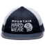 Mountain Hardwear TrailSeeker Trucker Hat, Nightfall Blue, One Size, 1785141448-O/S