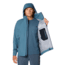 Mountain Hardwear TrailVerse GORE-TEX Jacket - Mens, Adriatic Blue, XL, 190423048557